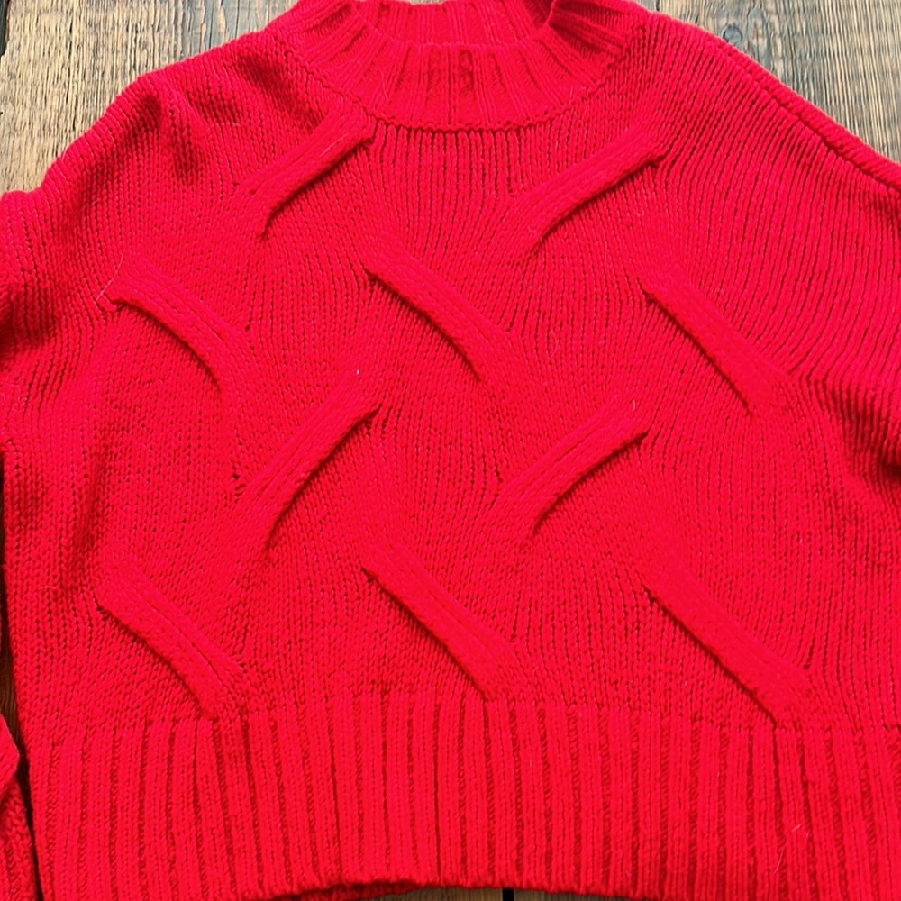 Bold Cable Sweater - image 2